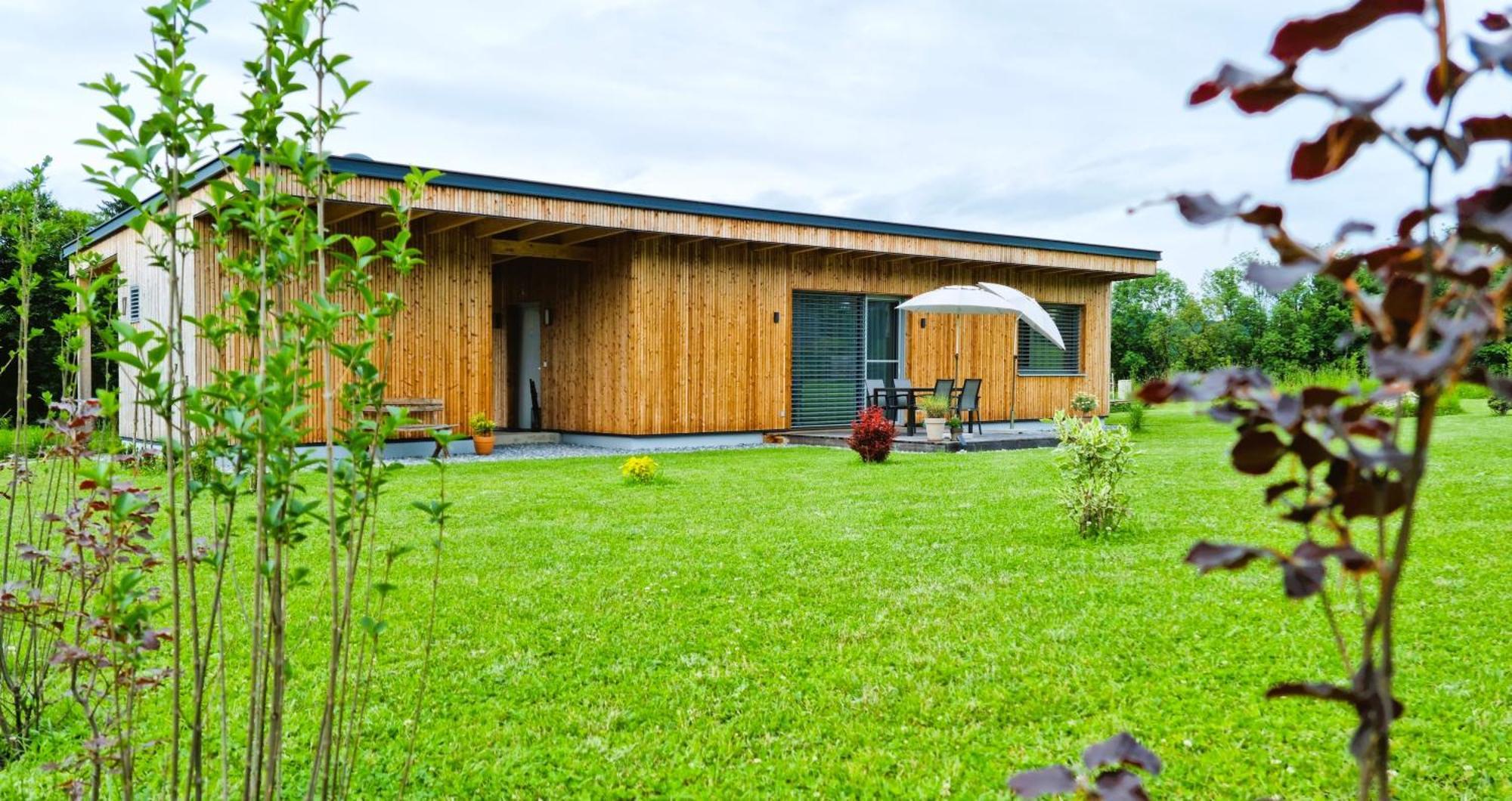 Ferienhaus Das Glab 沃尔特湖畔韦尔登 外观 照片